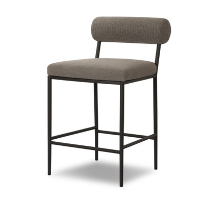 Four Hands Brookline Outdoor Counter Stool - Ambro Stripe