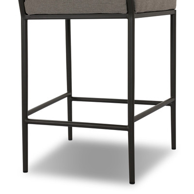 Four Hands Brookline Outdoor Counter Stool - Ambro Stripe