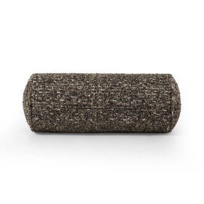 Four Hands Callum Bolster Pillow - Ivan Granite - 20"x8"