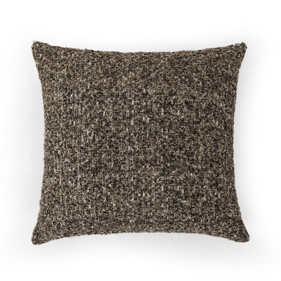 Four Hands Callum Bolster Pillow - Ivan Granite - 20"x8"
