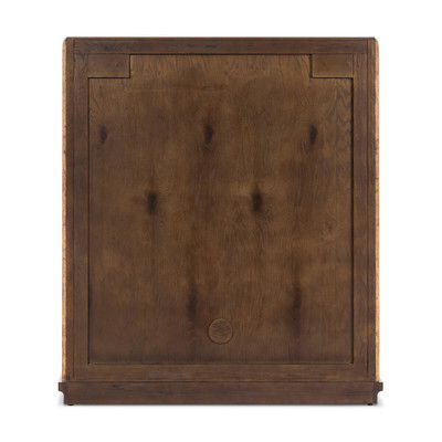 Four Hands Cambros Cabinet - Dark Bark Paper