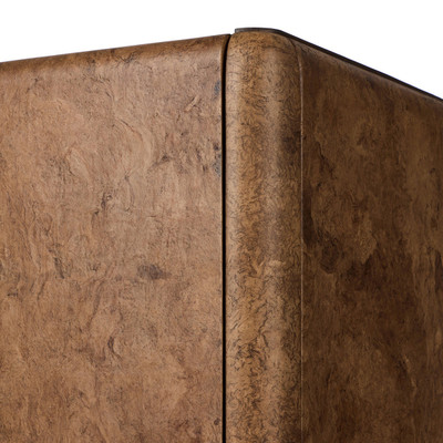 Four Hands Cambros Cabinet - Dark Bark Paper
