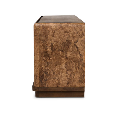 Four Hands Cambros Media Console - Dark Bark Paper