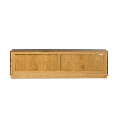 Four Hands Cambros Media Console - Dark Bark Paper