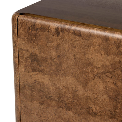 Four Hands Cambros Media Console - Dark Bark Paper