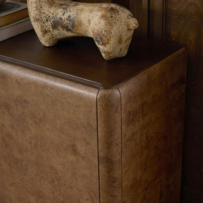Four Hands Cambros Sideboard - Dark Bark Paper - One Size