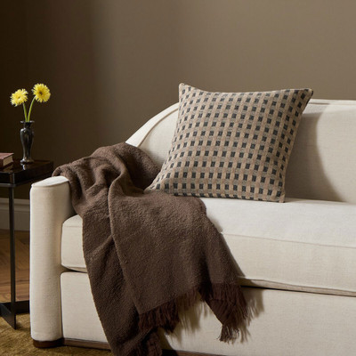 Four Hands Caraway Pillow - Firefinch Fawn - 20"x20"