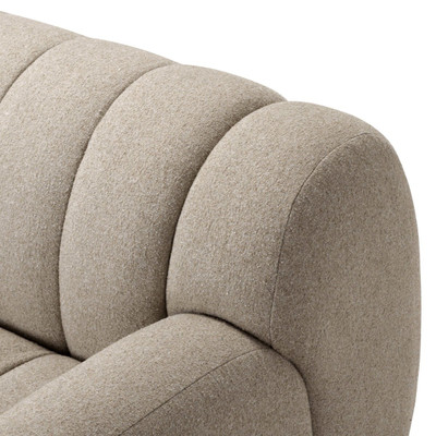 Four Hands Carina Sofa - 104" - Weslie Flax