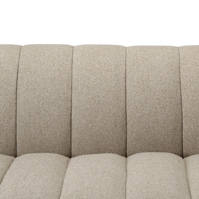 Four Hands Carina Sofa - 104" - Weslie Flax