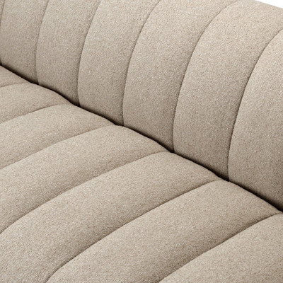 Four Hands Carina Sofa - 104" - Weslie Flax