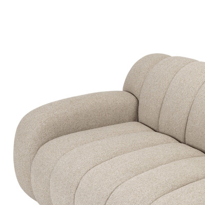 Four Hands Carina Sofa - 104" - Weslie Flax