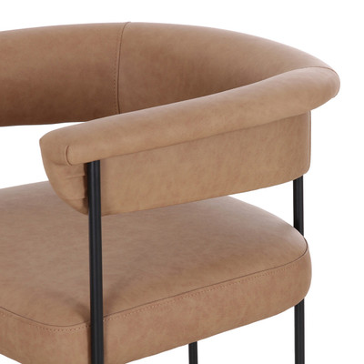 Four Hands Carrie Bar Stool - Maestro Camel - Bar