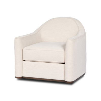 Four Hands Chella Swivel Chair - Laughlin Bone