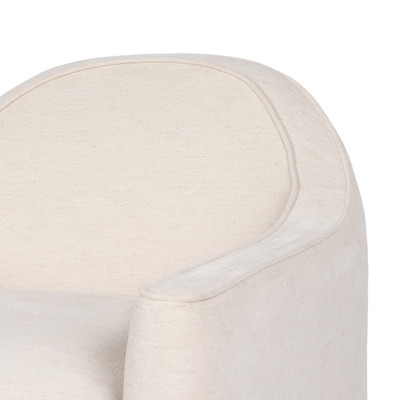 Four Hands Chella Swivel Chair - Laughlin Bone