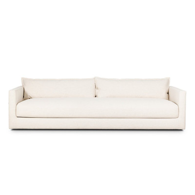 Four Hands Chloe Media Lounger - Modern Velvet Coffee