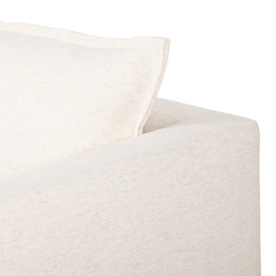 Four Hands Colmar Sofa - 106" - Crypton Nomad Snow