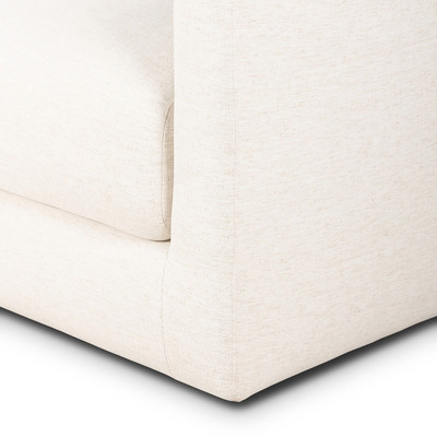 Four Hands Colmar Sofa - 106" - Crypton Nomad Snow
