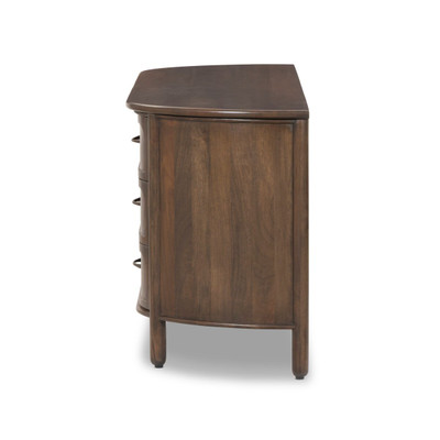 Four Hands Divion 6 Drawer Dresser - Warm Brown Mango
