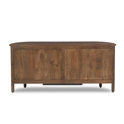Four Hands Divion 6 Drawer Dresser - Warm Brown Mango