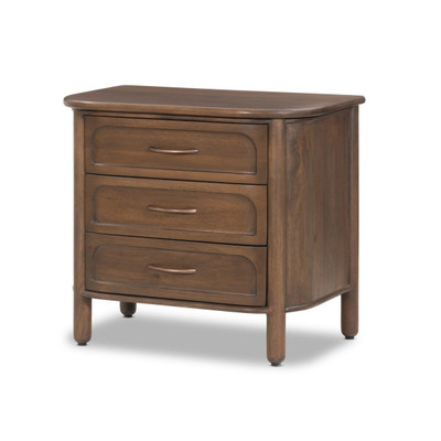 Four Hands Divion Nightstand - Warm Brown Mango