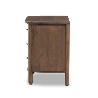 Four Hands Divion Nightstand - Warm Brown Mango