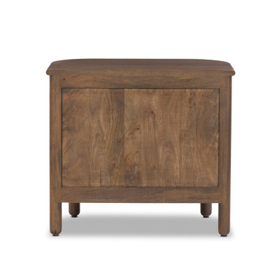 Four Hands Divion Nightstand - Warm Brown Mango