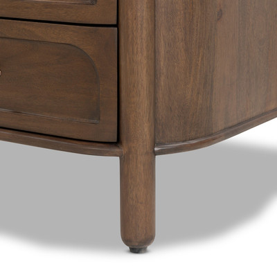 Four Hands Divion Nightstand - Warm Brown Mango