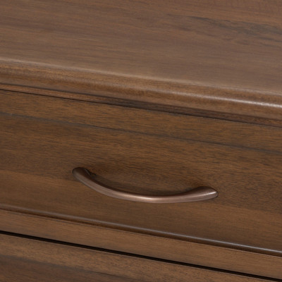 Four Hands Divion Nightstand - Warm Brown Mango