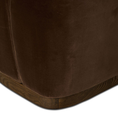 Four Hands Dorset Banquette L Shape 114.5" - Surrey Mink