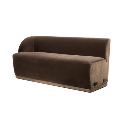 Four Hands Dorset LAF 72" Dining Bench - Surrey Mink