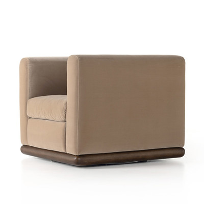 Four Hands Elizabeth Swivel Chair - Surrey Taupe