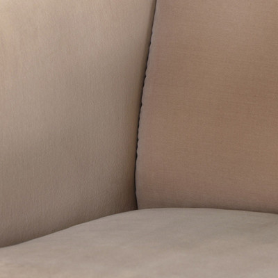 Four Hands Elizabeth Swivel Chair - Surrey Taupe
