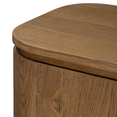 Four Hands Elle 4 Door Media Console - Tawny Oak