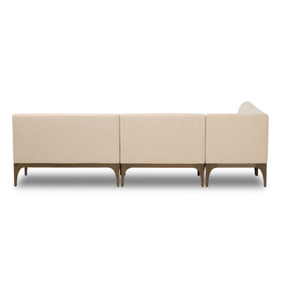 Four Hands Ellington Dining Banquette L Shape 115.5 - Irving Flax
