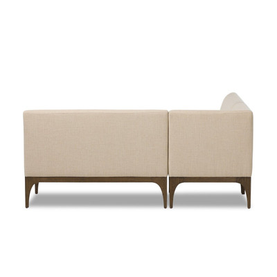 Four Hands Ellington Dining Banquette L Shape 77 - Irving Flax
