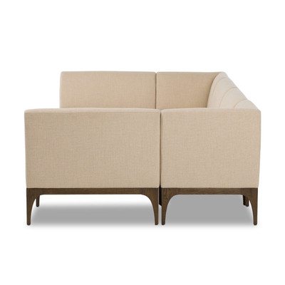Four Hands Ellington Dining Banquette U Shape 133 - Irving Flax