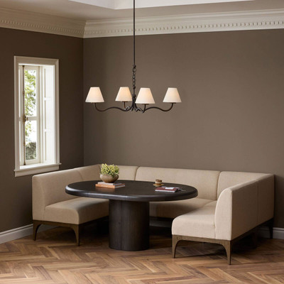 Four Hands Ellington Dining Banquette U Shape 133 - Irving Flax