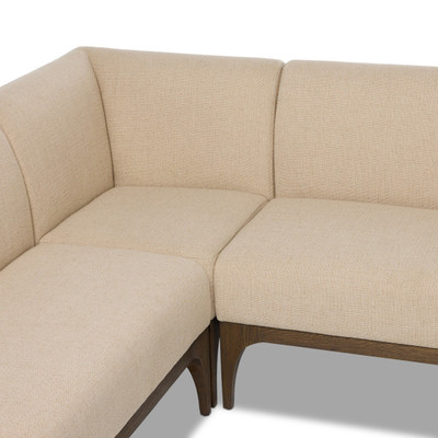 Four Hands Ellington Dining Banquette U Shape 133 - Irving Flax