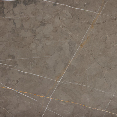 Four Hands Ellric Pedestal Set - Grey Italian Marble