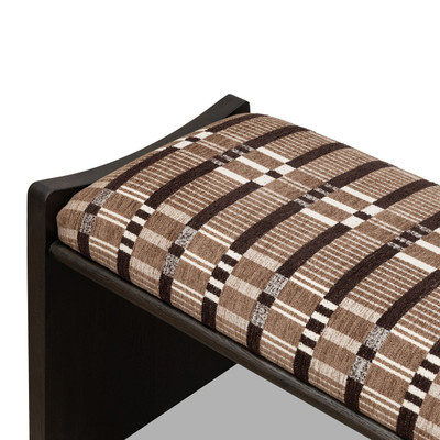 Four Hands Eros Accent Bench - Sandhill Cocoa
