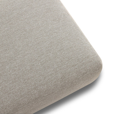 Four Hands Evander Outdoor Ottoman Piece - Ramiro Ecru