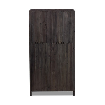 Four Hands Everson Cabinet - Black Reclaimed