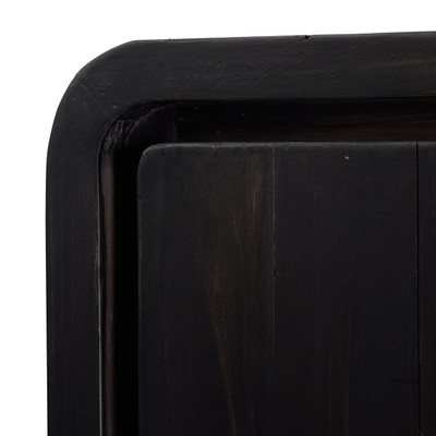 Four Hands Everson Cabinet - Black Reclaimed