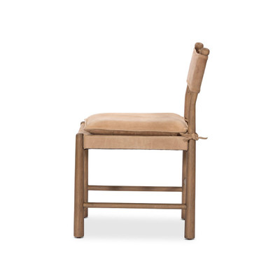 Four Hands Feron Dining Chair - Beige Oak Veneer