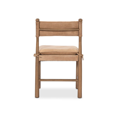 Four Hands Feron Dining Chair - Beige Oak Veneer
