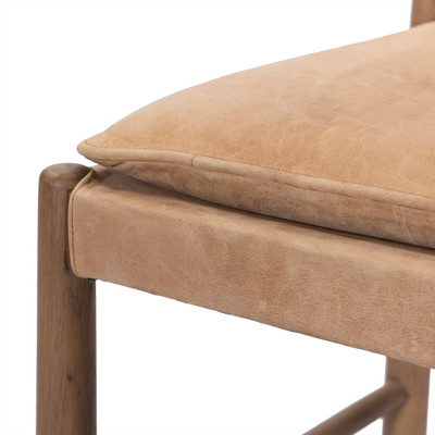 Four Hands Feron Dining Chair - Beige Oak Veneer