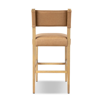Four Hands Ferris Bar Stool - Maestro Camel - Bar
