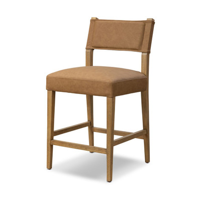 Four Hands Ferris Counter Stool - Maestro Camel - Counter