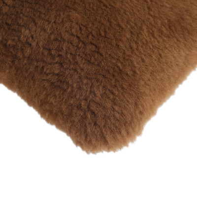Four Hands Finlo Shearling Pillow Cover - Ochre Shearling - 12"x48"