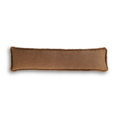 Four Hands Finlo Shearling Pillow Cover - Ochre Shearling - 12"x48"
